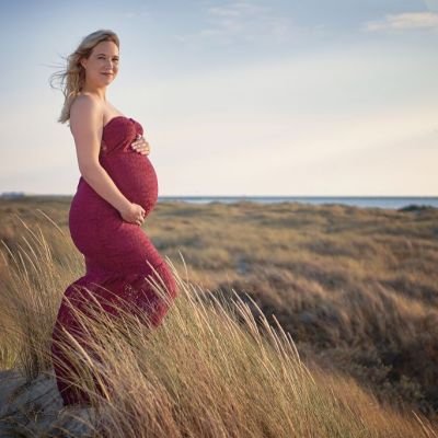 zwangerschapsfotograaf Nijmegen portfolio zwangerschap wijk aan zee