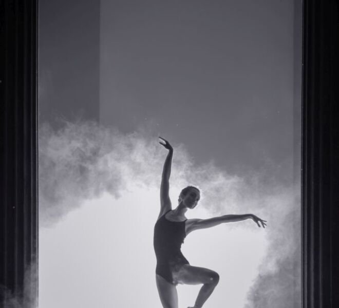 Portretfotograaf nijmegen Ballerina fortsgarten kleve dans fotoshoot