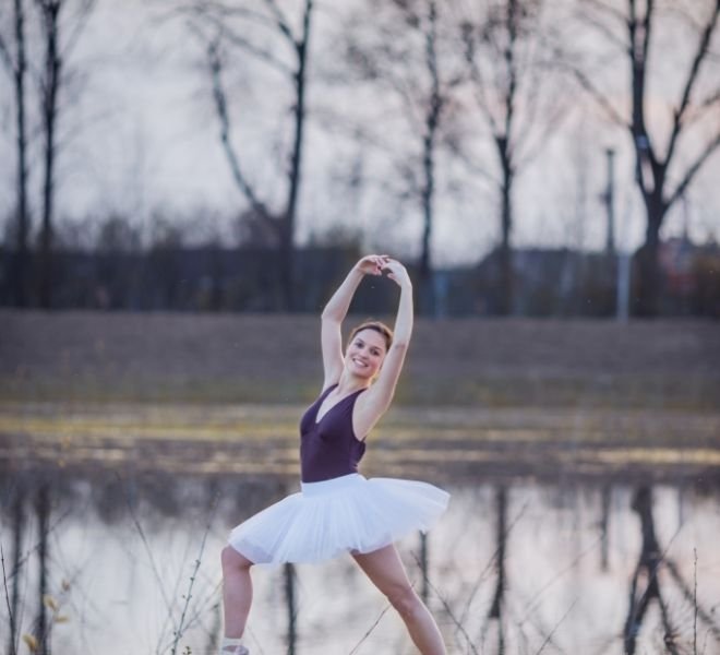 Dans fotoshoot ballet Nijmegen Gelderland portretfotograaf dansfotograaf