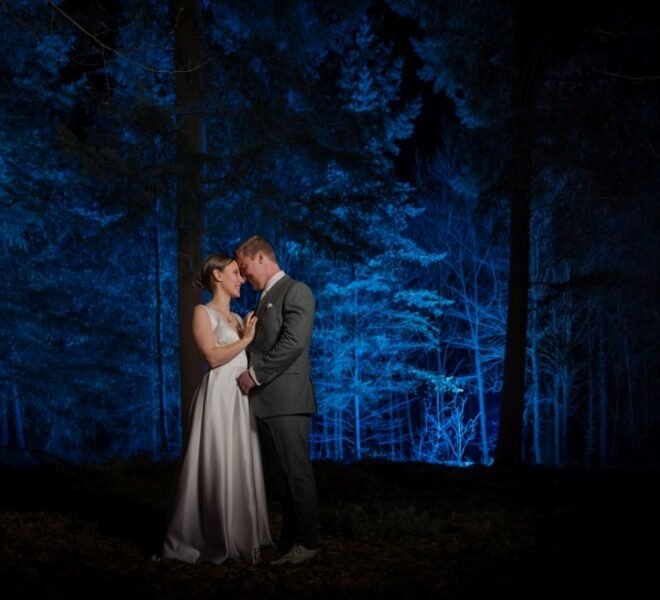 Trouwn in het bos | bruidsfotograaf Nijmegen