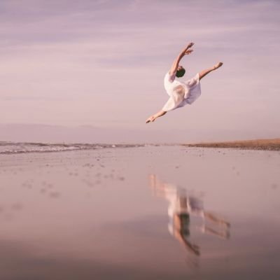 sprong balletfotograaf nijmegen portretfotograaf Nijmegen