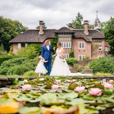 bruidsreportage landgoed remmerstein, trouwfotograaf Nijmegen trouwen bij moeke rhenen
