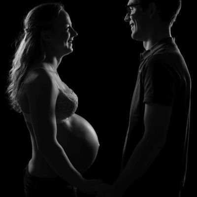 zwangerschapsshoot Nijmegen fotostudio zwangerschapsfotograaf